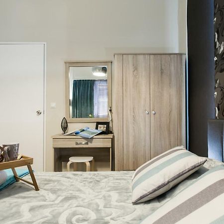 Safe, Central, Smart Double Rooms In Apartment, Next Metro Station Walk To Acropolis เอเธนส์ ภายนอก รูปภาพ