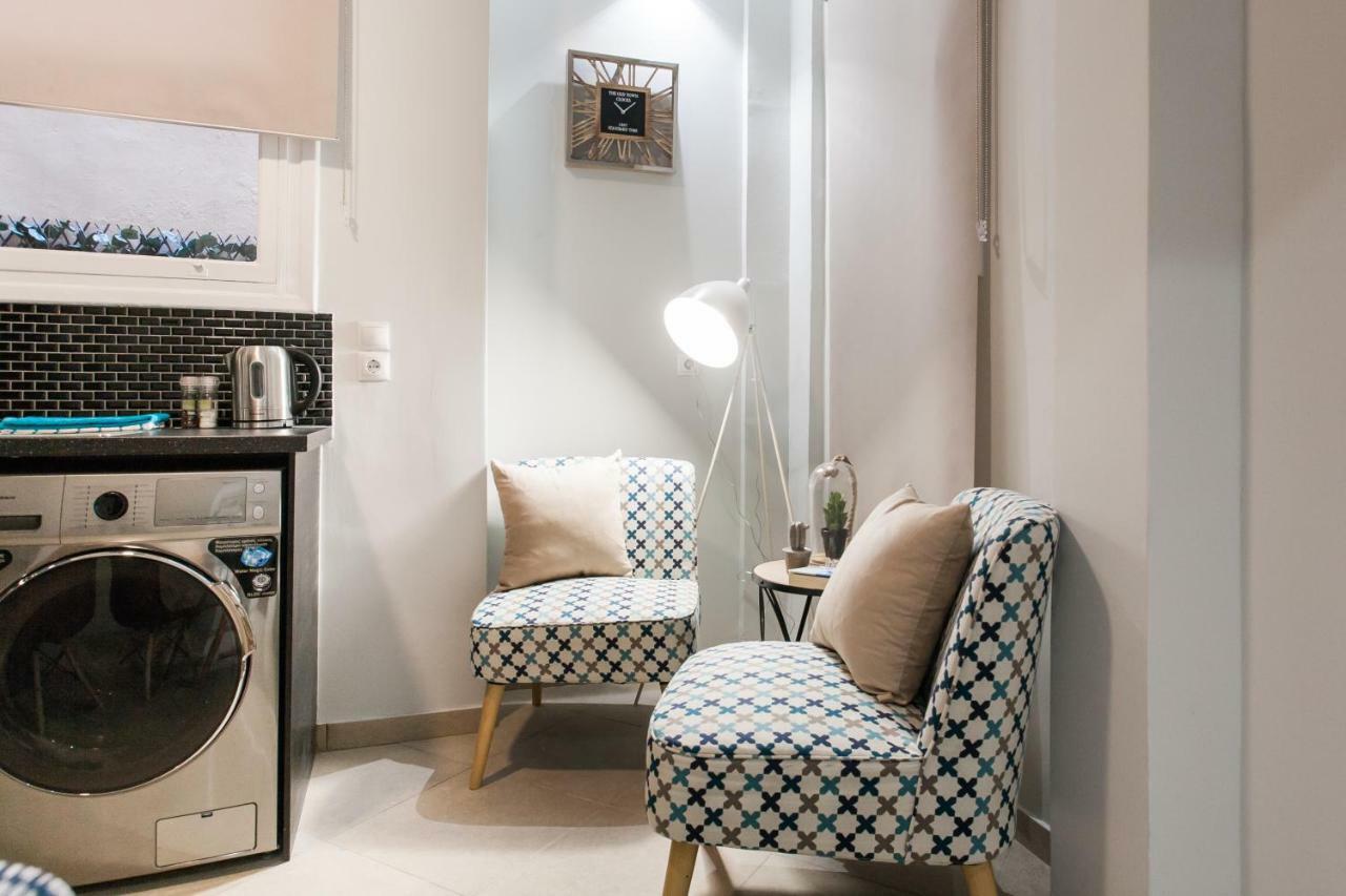 Safe, Central, Smart Double Rooms In Apartment, Next Metro Station Walk To Acropolis เอเธนส์ ภายนอก รูปภาพ
