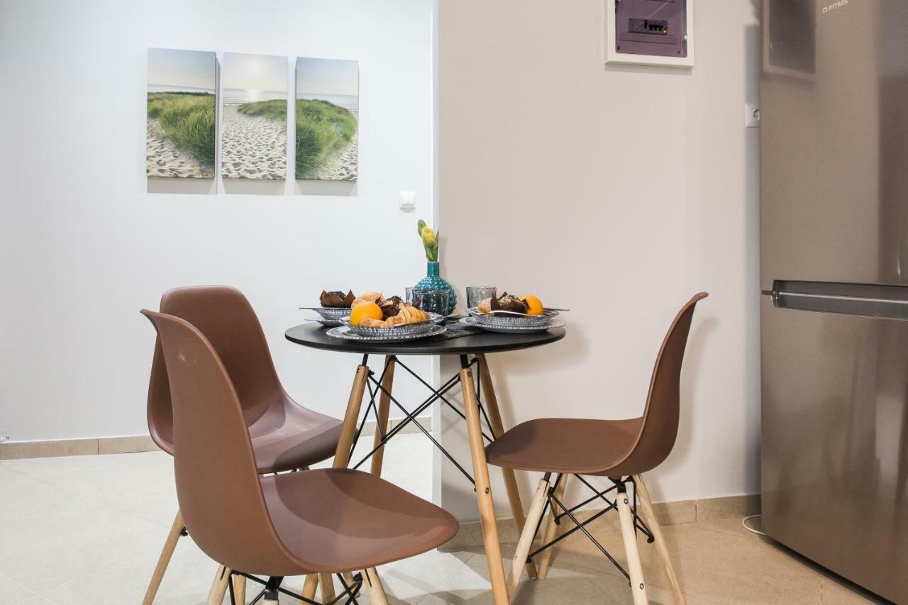 Safe, Central, Smart Double Rooms In Apartment, Next Metro Station Walk To Acropolis เอเธนส์ ภายนอก รูปภาพ