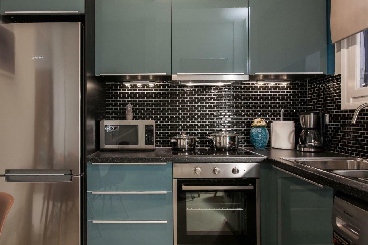 Safe, Central, Smart Double Rooms In Apartment, Next Metro Station Walk To Acropolis เอเธนส์ ภายนอก รูปภาพ